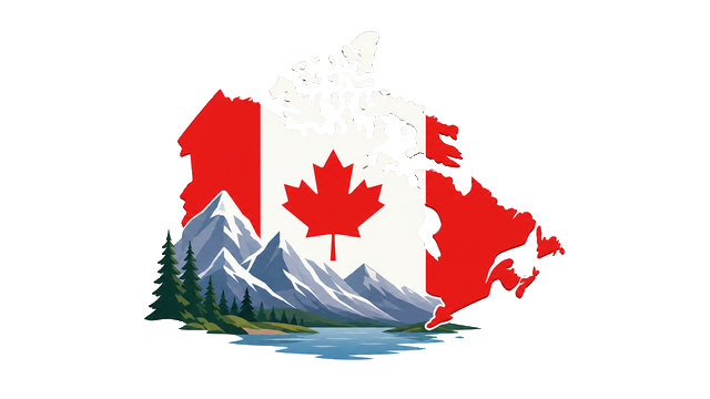 Canada immigration visual